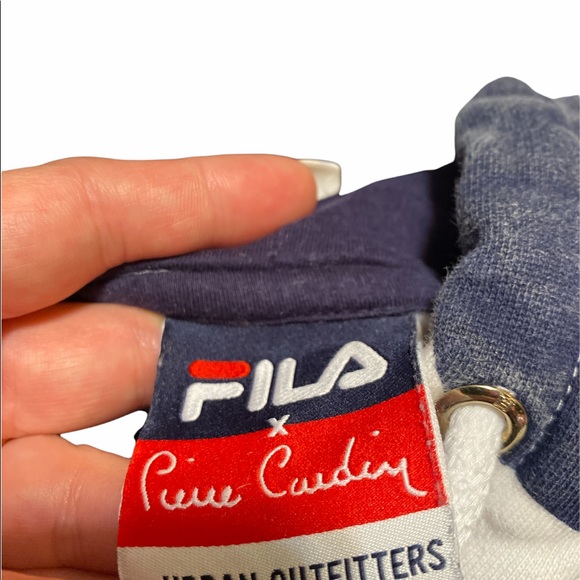 Fila Pierre Cardin Polka Dot Hoodie 